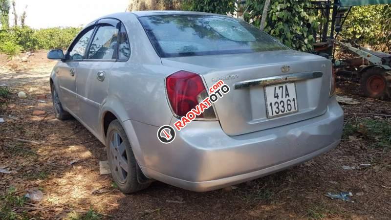 Chính chủ bán Daewoo Lacetti Max sản xuất năm 2004, màu bạc-3