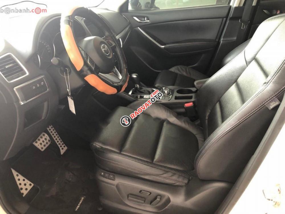 Bán Mazda CX 5 2.0 AT 2017, màu trắng số tự động-1