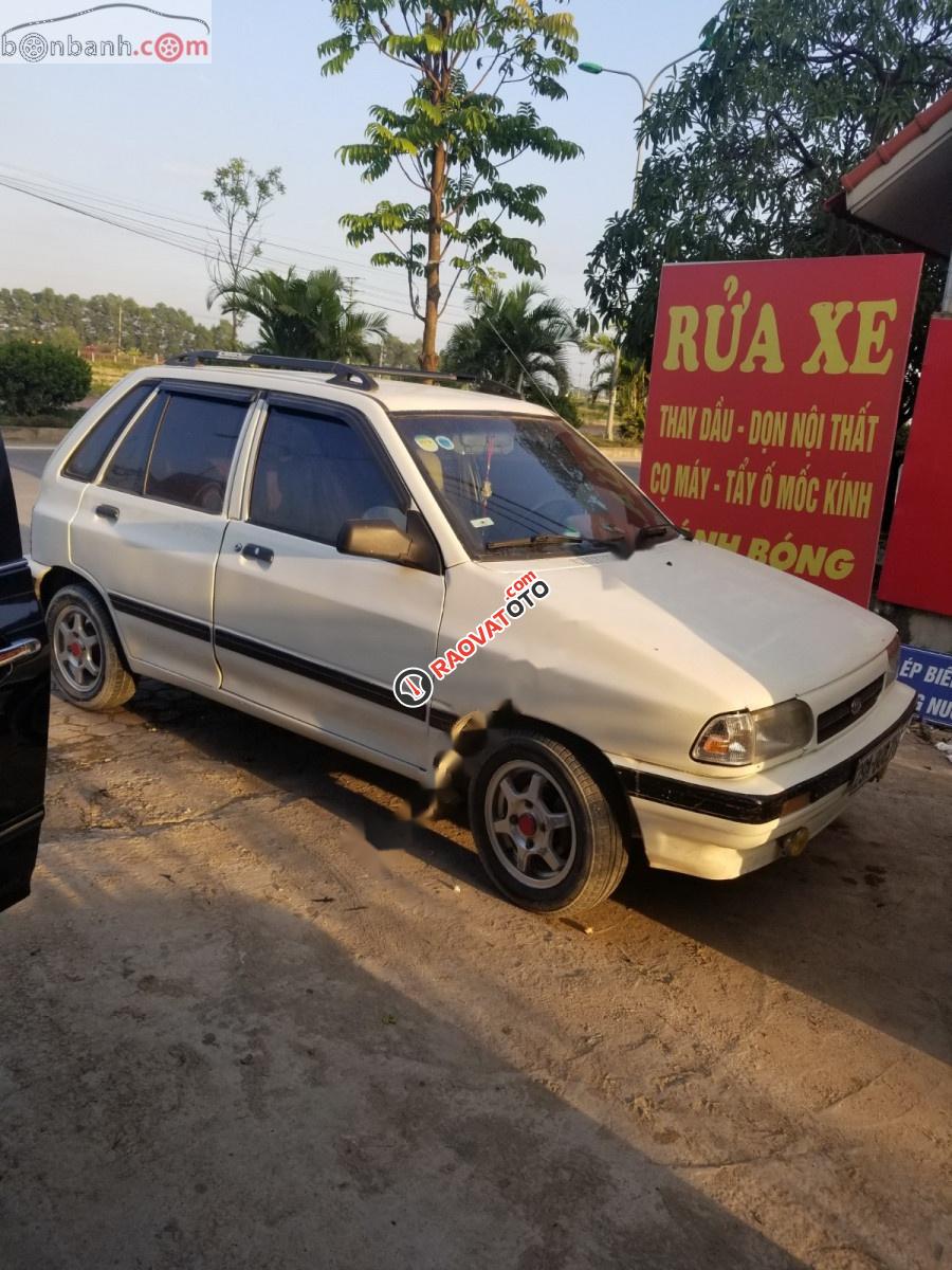 Bán ô tô Kia Pride CD5 sản xuất năm 2002, màu trắng, giá 63tr-0