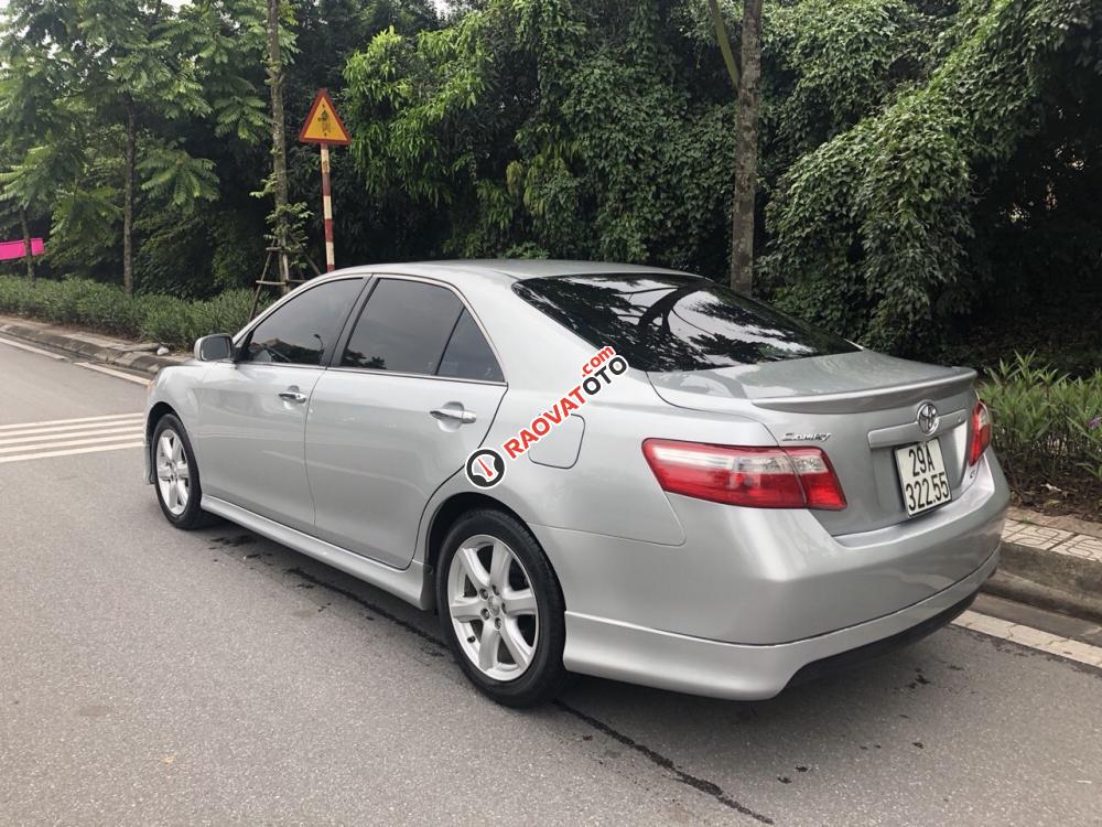 Cần bán xe Toyota Camry SE sản xuất năm 2008, màu bạc, xe nhập Mỹ cực đẹp, giá tốt-0