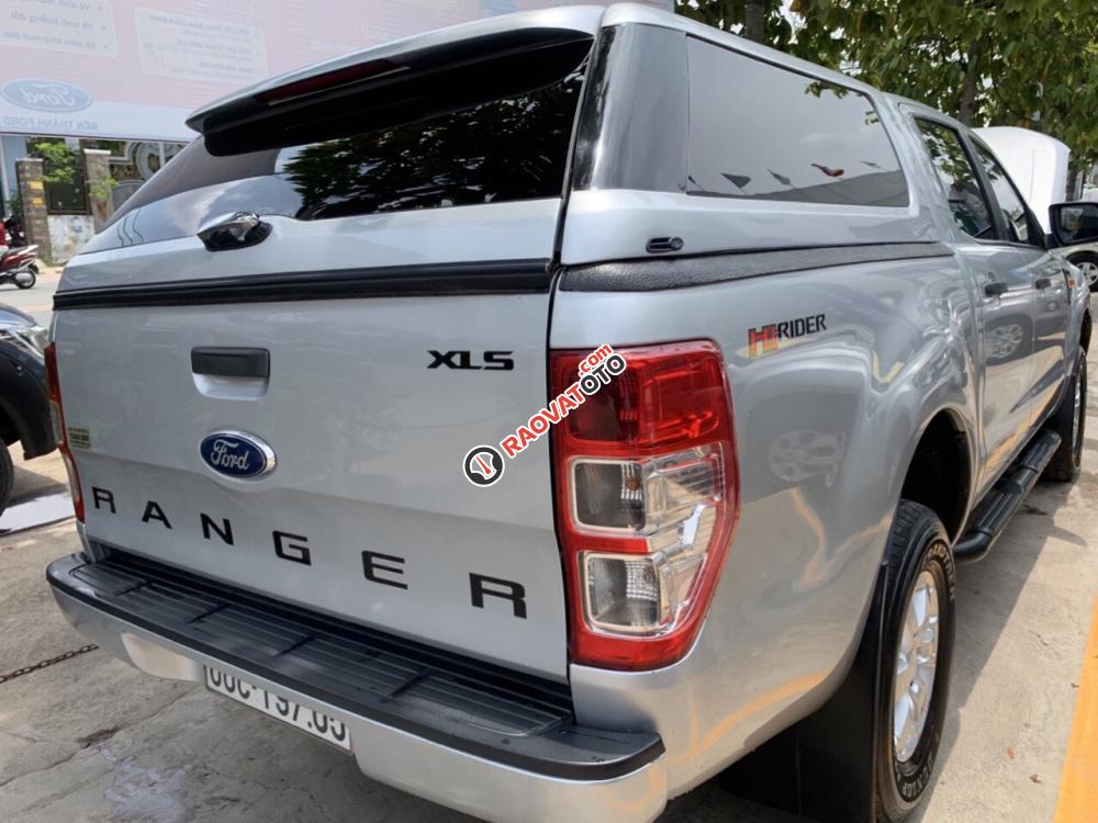 Bán Ford Ranger XLS MT 2015, màu bạc, nhập khẩu nguyên chiếc 521-7