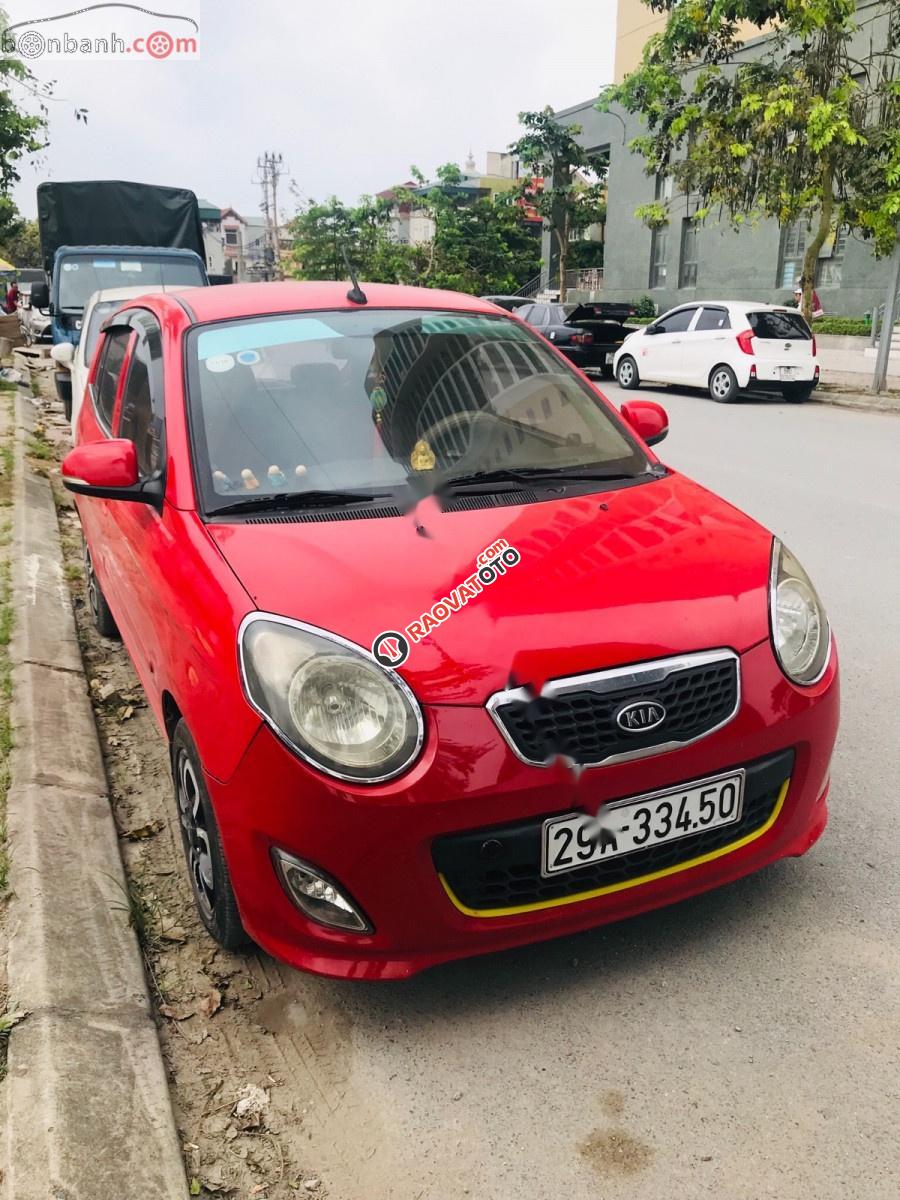 Bán Kia Morning SLX đời 2011, màu đỏ chính chủ-3