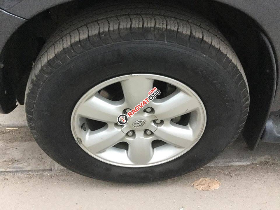 Cần bán xe Toyota Fortuner V 2009, màu xám (ghi)-4