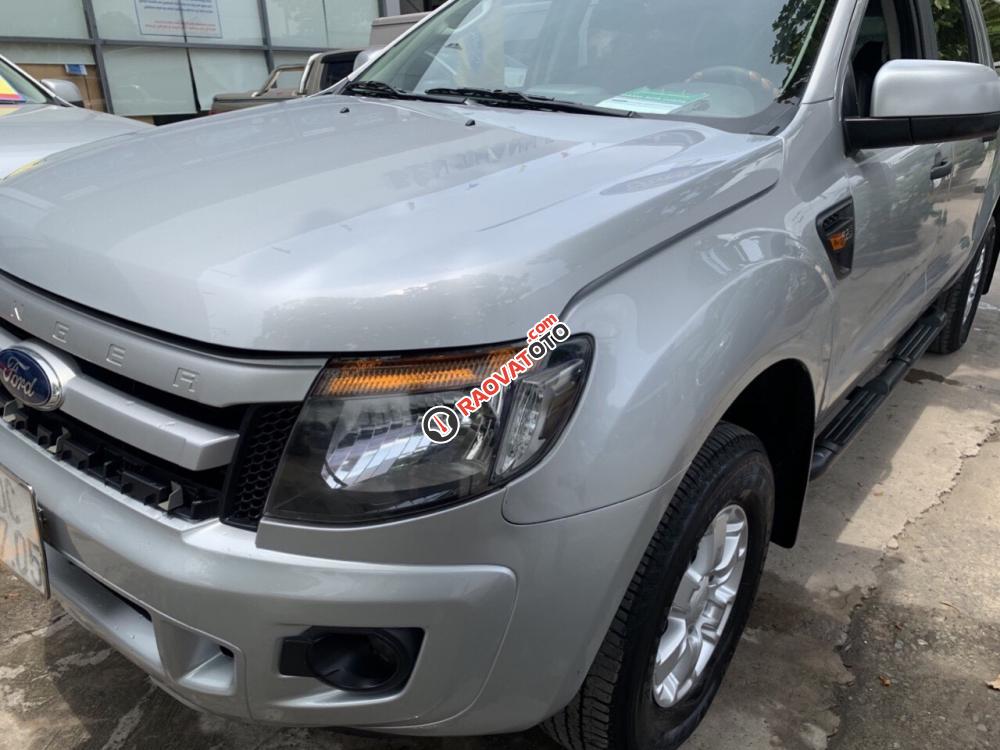 Bán Ford Ranger XLS MT 2015, màu bạc, nhập khẩu nguyên chiếc 521-1