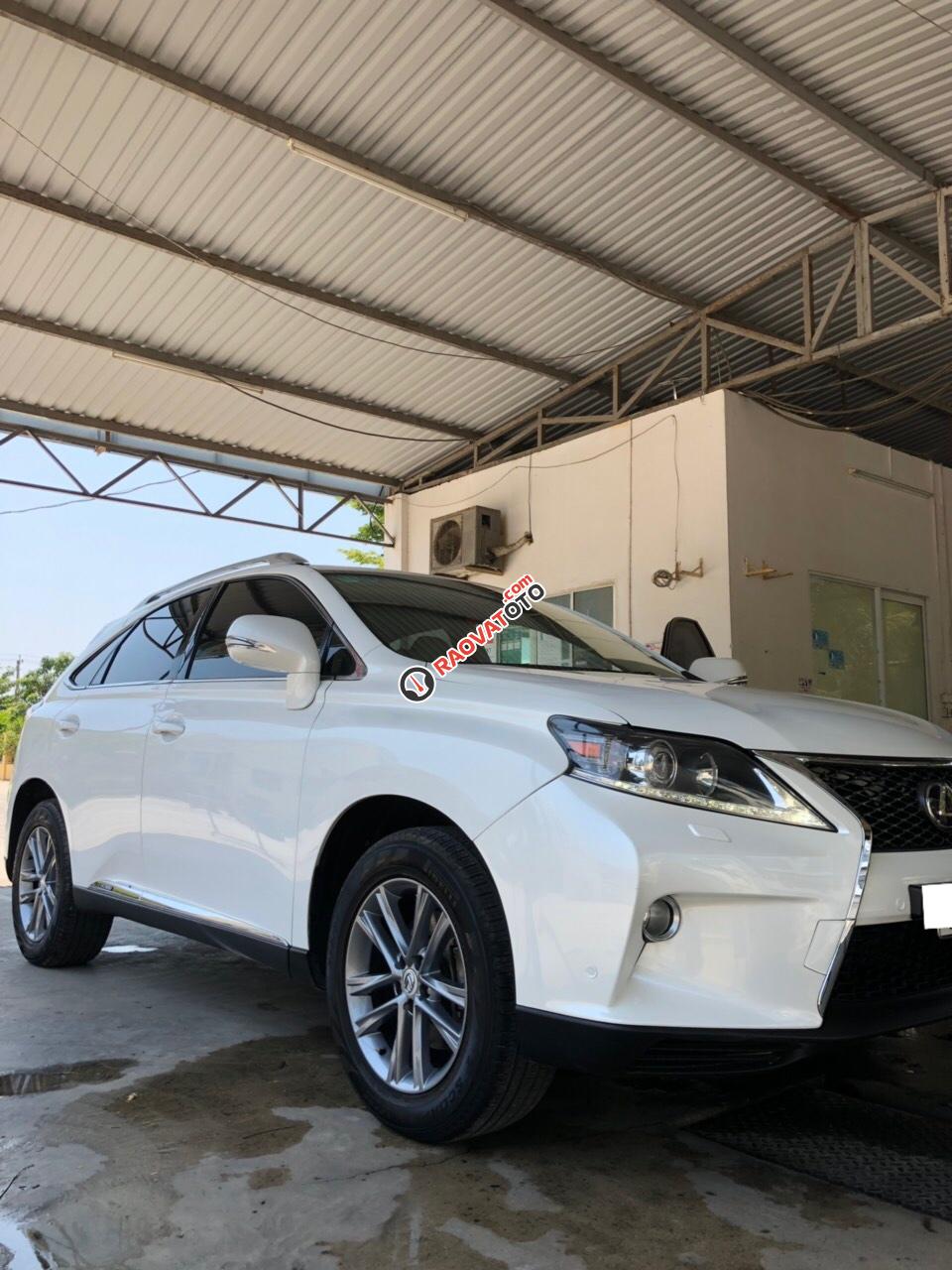 Bán Lexus RX đời 2011, màu trắng, nhập khẩu nguyên chiếc-5