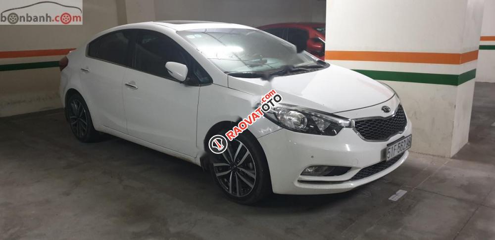 Bán Kia K3 2.0 2016, màu trắng-0