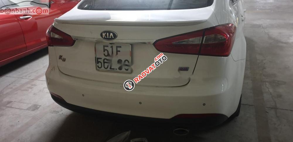 Bán Kia K3 2.0 2016, màu trắng-2