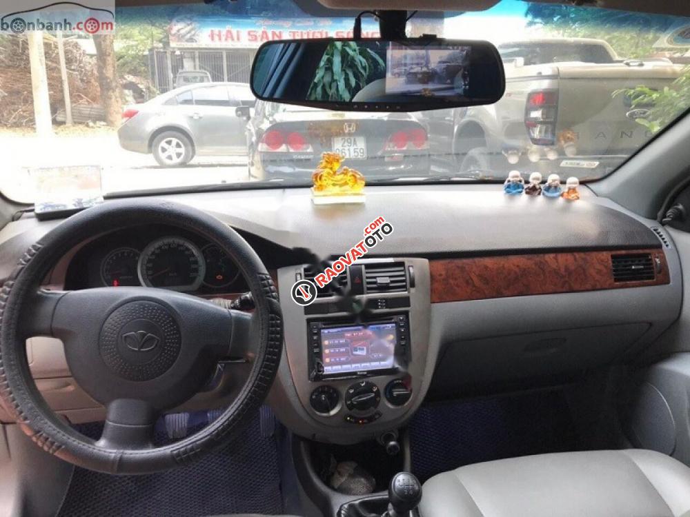 Gia đình bán Daewoo Lacetti EX năm 2008, màu bạc số sàn-1