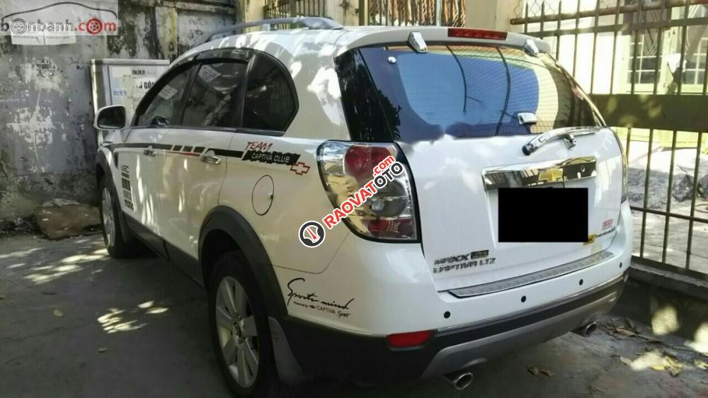 Cần bán lại xe Chevrolet Captiva Maxx 2010, màu trắng còn mới-0