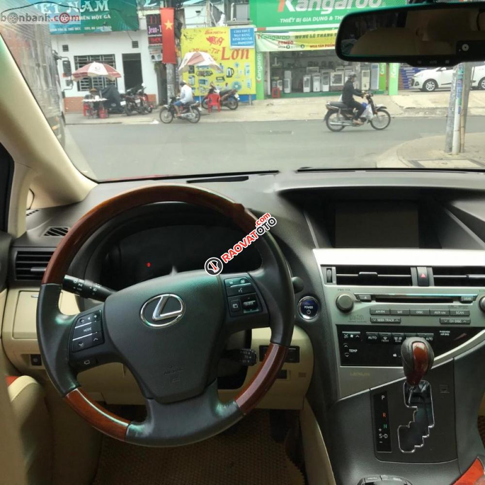 Bán xe Lexus RX 450h đời 2010, màu đỏ, nhập khẩu-6