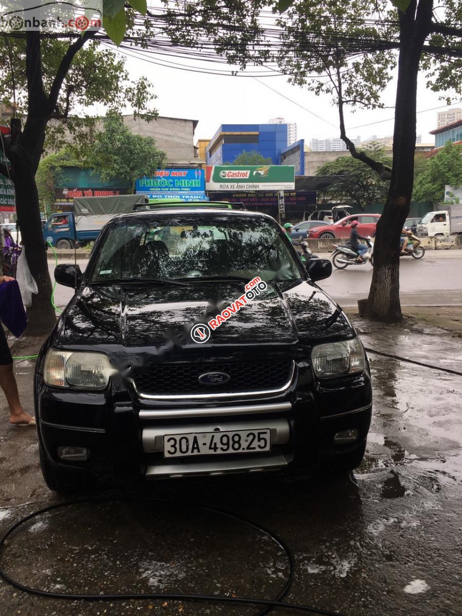 Chính chủ bán lại xe Ford Escape 3.0 V6 2003, màu đen, 180tr-2