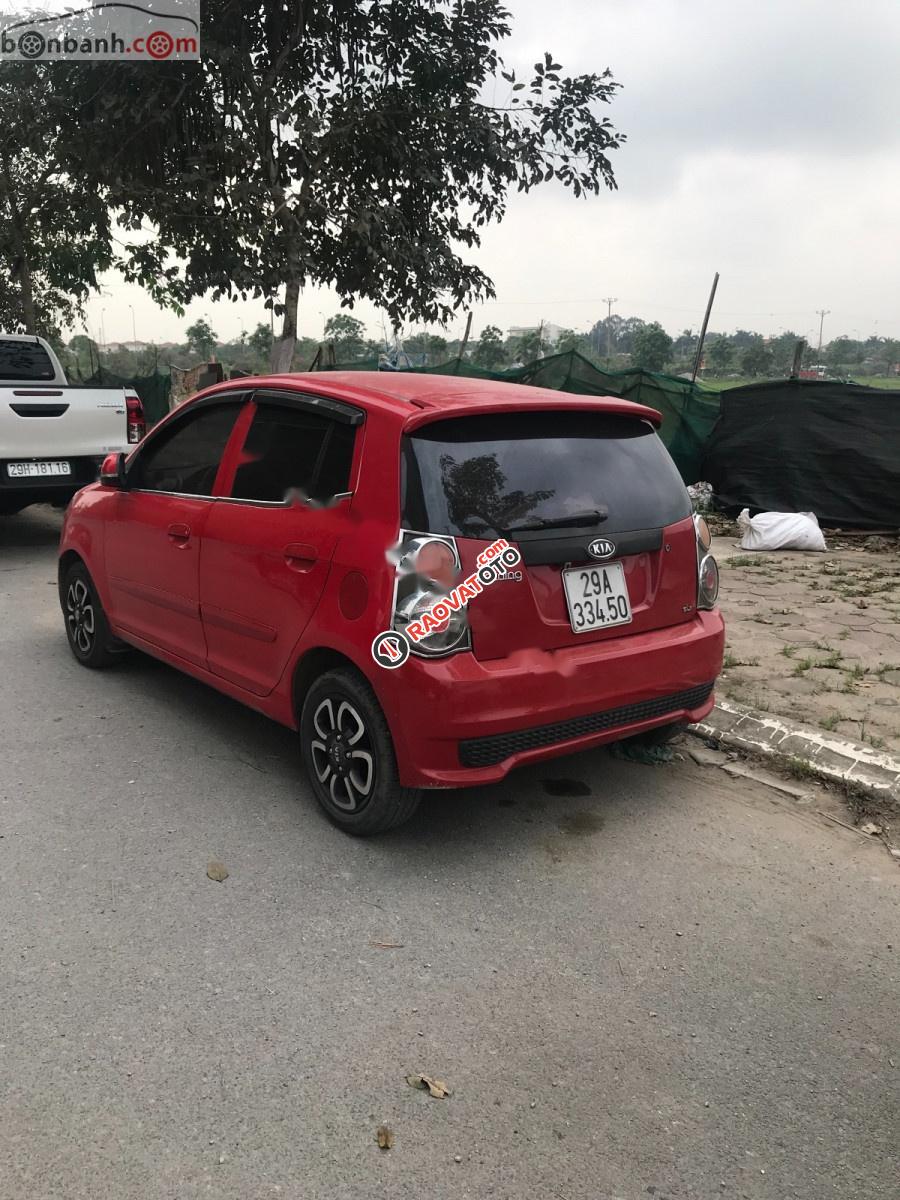 Bán Kia Morning SLX đời 2011, màu đỏ chính chủ-1