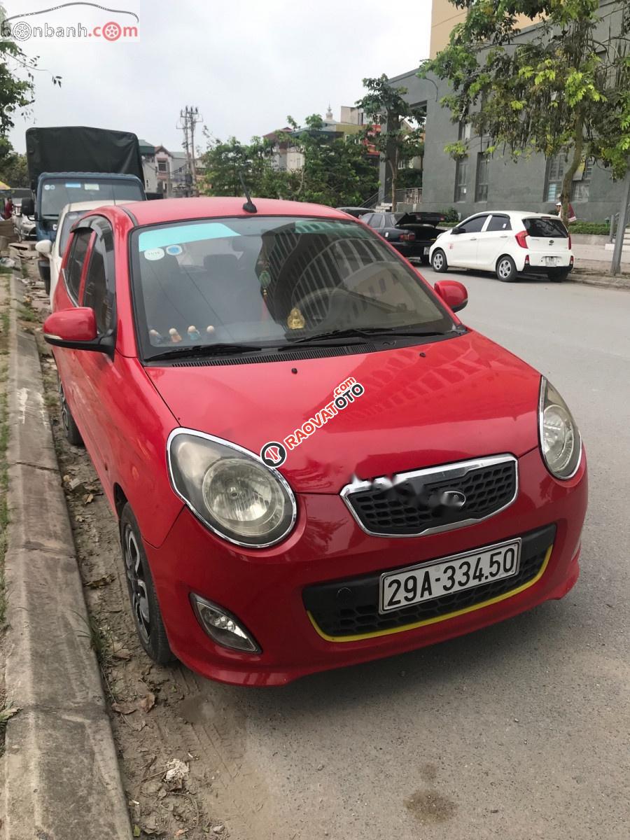 Bán Kia Morning SLX đời 2011, màu đỏ chính chủ-2