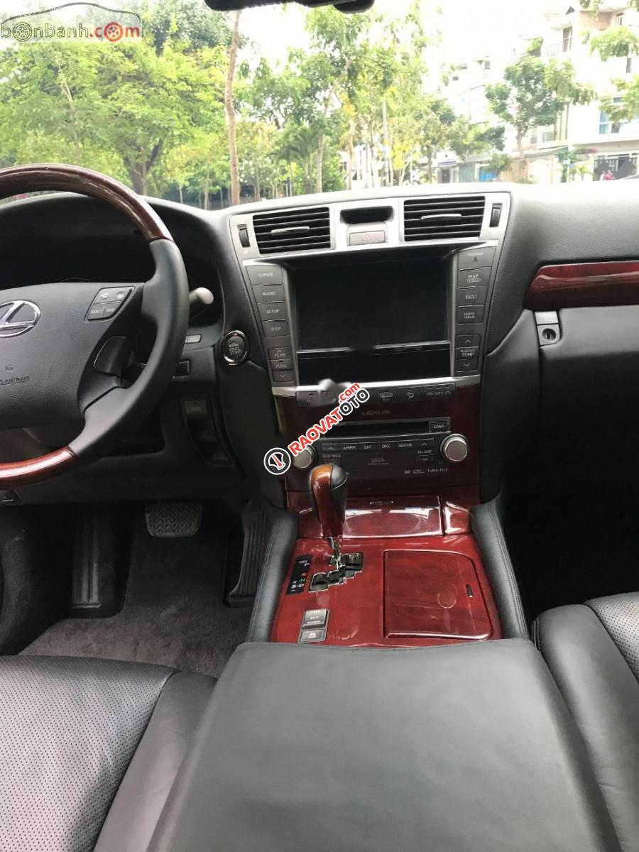 Bán xe Lexus LS 460L 2009, màu đen, xe nhập, máy êm ru-3