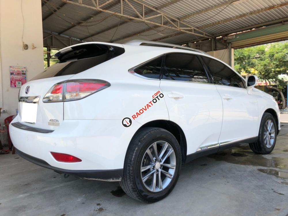 Bán Lexus RX đời 2011, màu trắng, nhập khẩu nguyên chiếc-6