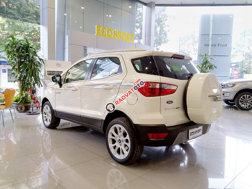 Bán Ford EcoSport 1.5 2019, màu trắng tặng BHTV, Phụ kiện LH 0978212288-2