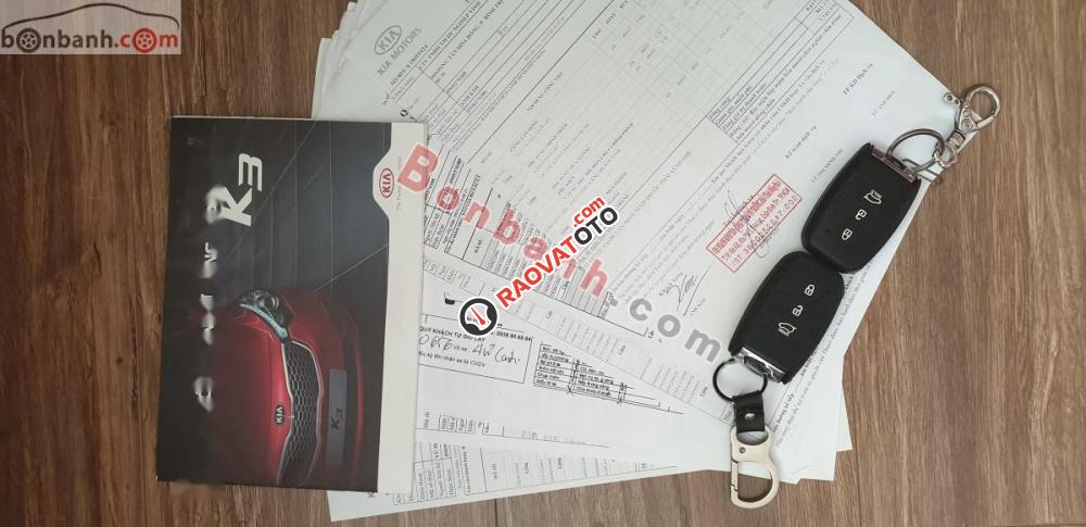 Bán Kia K3 2.0 2016, màu trắng-7