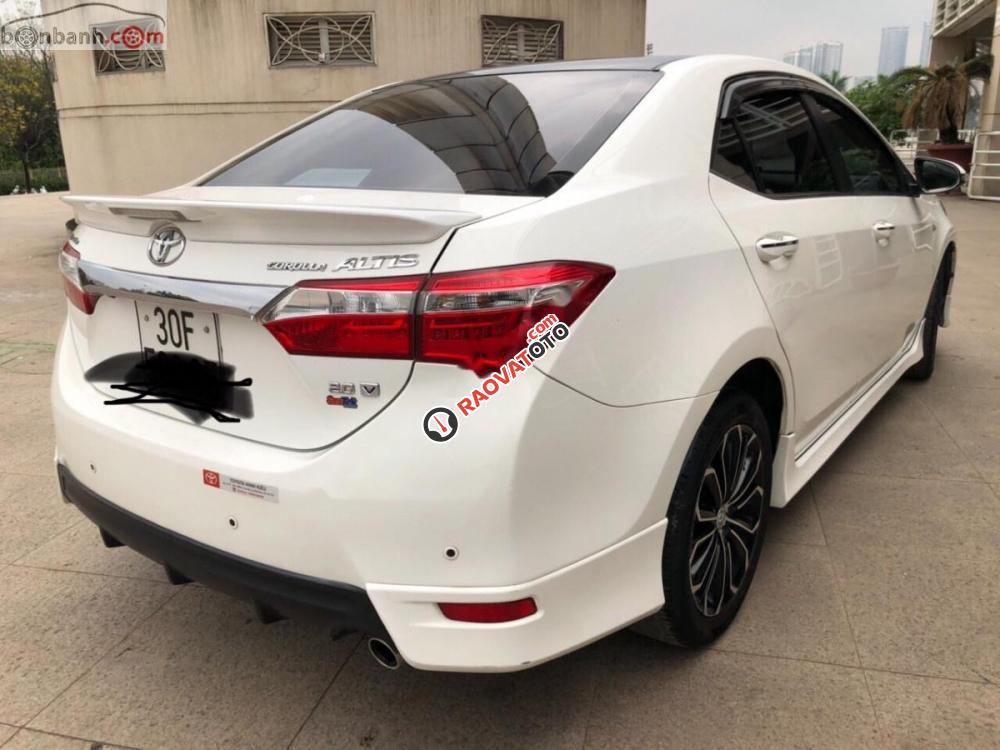 Chính chủ bán lại xe Toyota Corolla altis 1.8G AT đời 2014, màu trắng-2