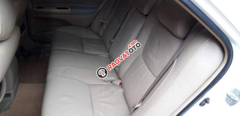 Bán Toyota Camry 2.4 năm 2003, màu trắng số sàn, 350tr-2