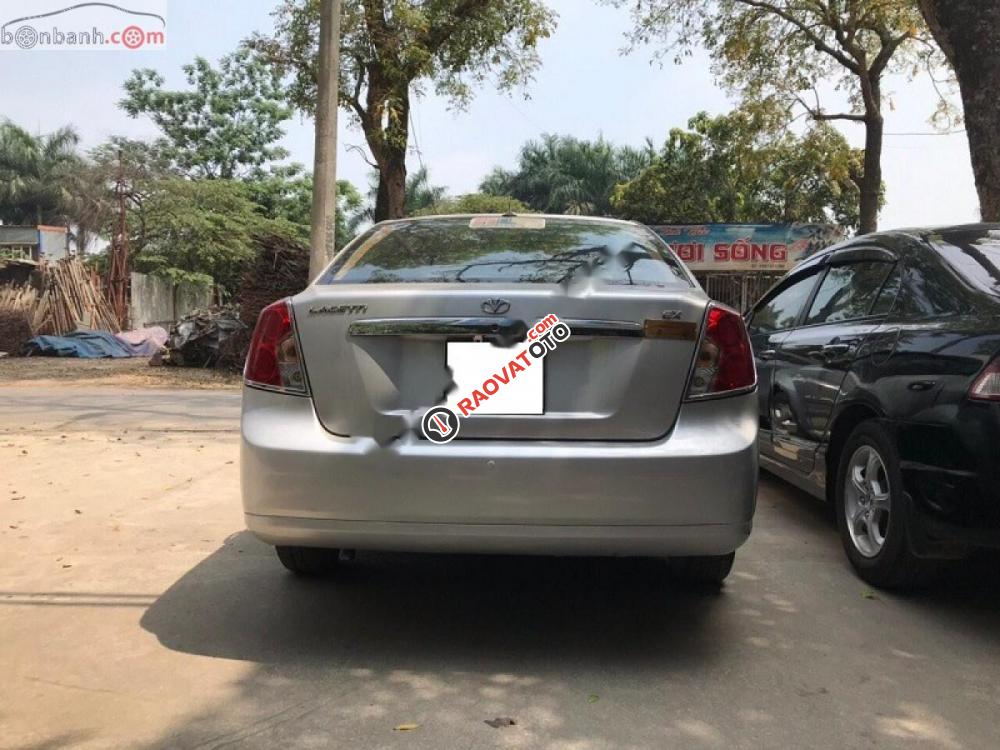 Gia đình bán Daewoo Lacetti EX năm 2008, màu bạc số sàn-2