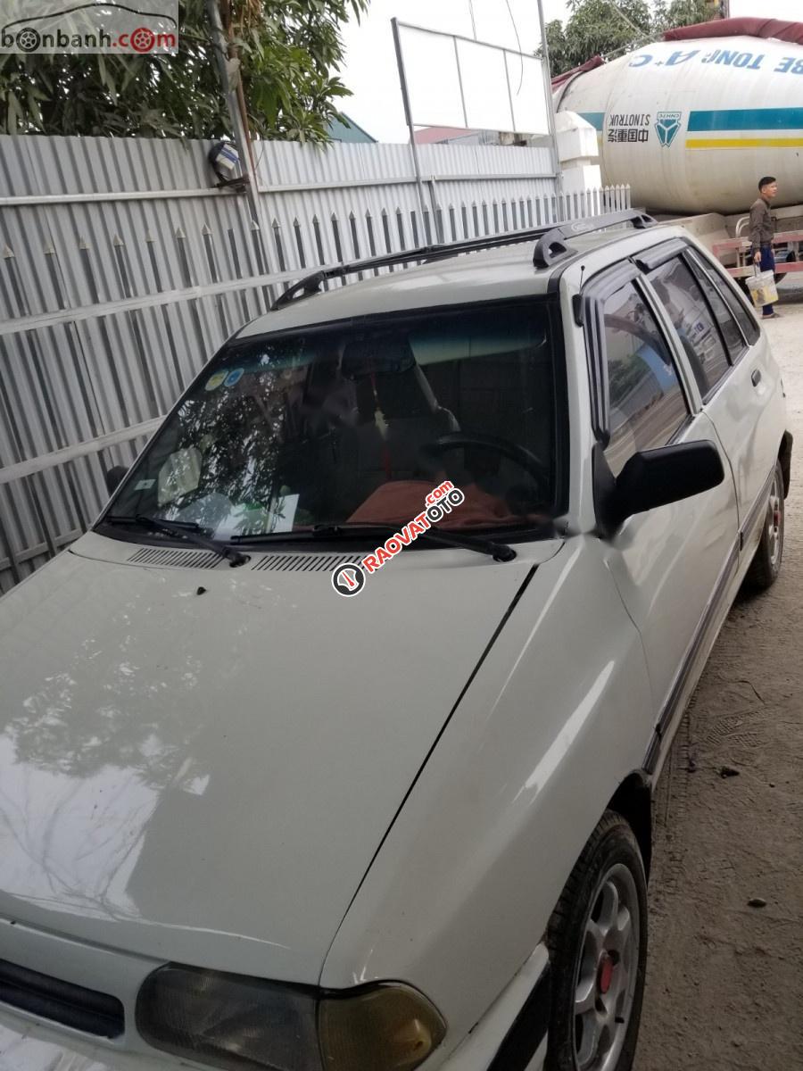 Bán ô tô Kia Pride CD5 sản xuất năm 2002, màu trắng, giá 63tr-1