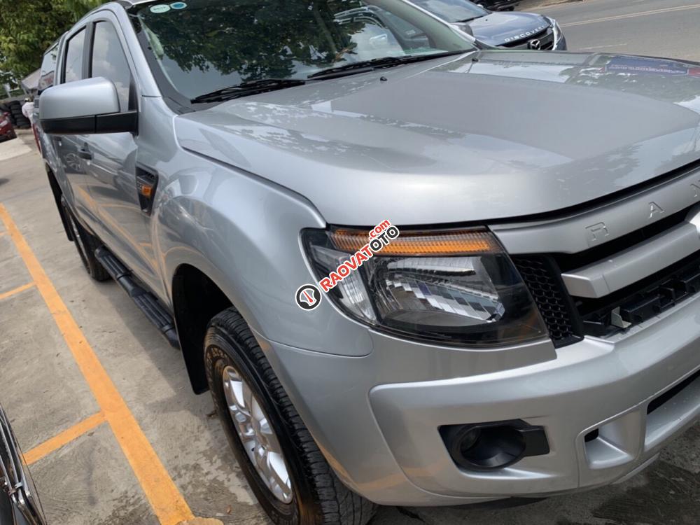 Bán Ford Ranger XLS MT 2015, màu bạc, nhập khẩu nguyên chiếc 521-2