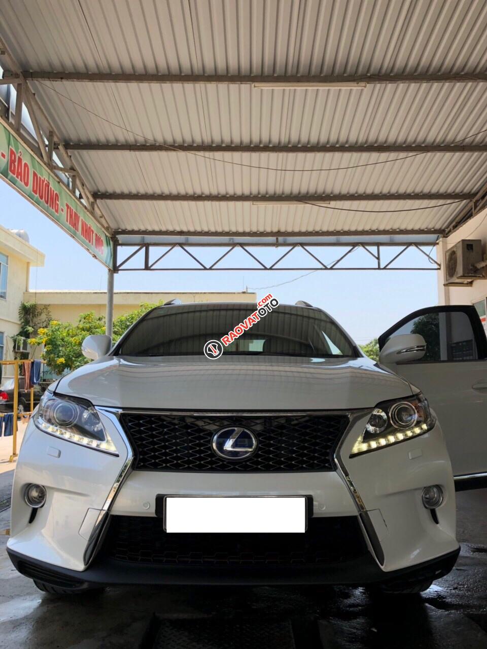 Bán Lexus RX đời 2011, màu trắng, nhập khẩu nguyên chiếc-7