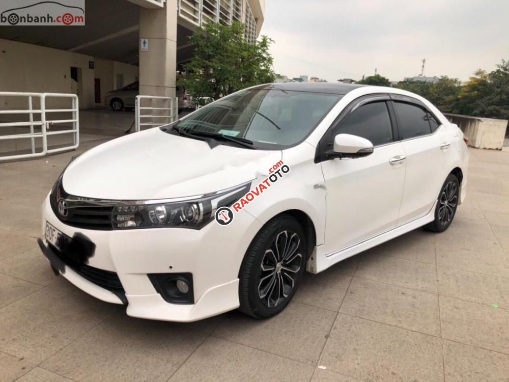 Chính chủ bán lại xe Toyota Corolla altis 1.8G AT đời 2014, màu trắng-3