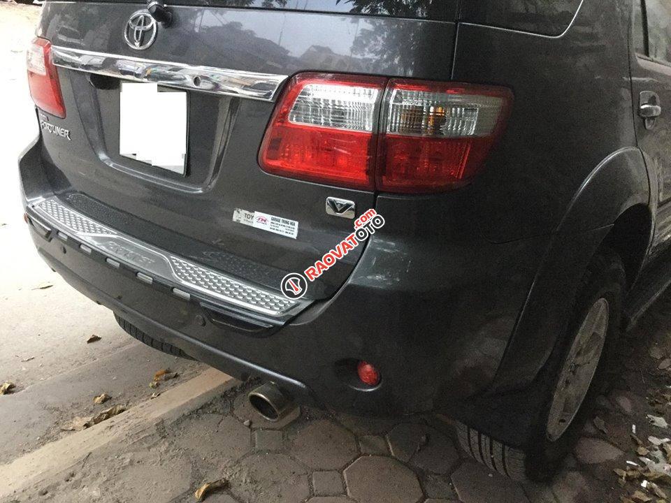 Cần bán xe Toyota Fortuner V 2009, màu xám (ghi)-2