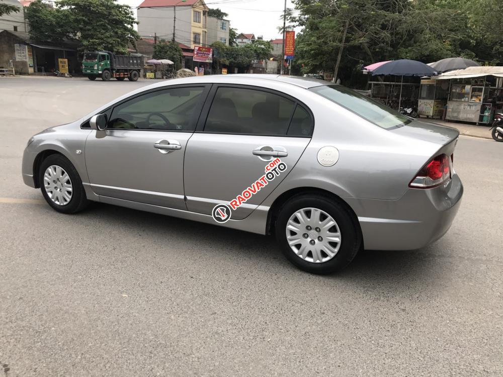 Bán ô tô Honda Civic 1.8 MT sản xuất năm 2010, màu xám (ghi), mới nhất Việt Nam-1