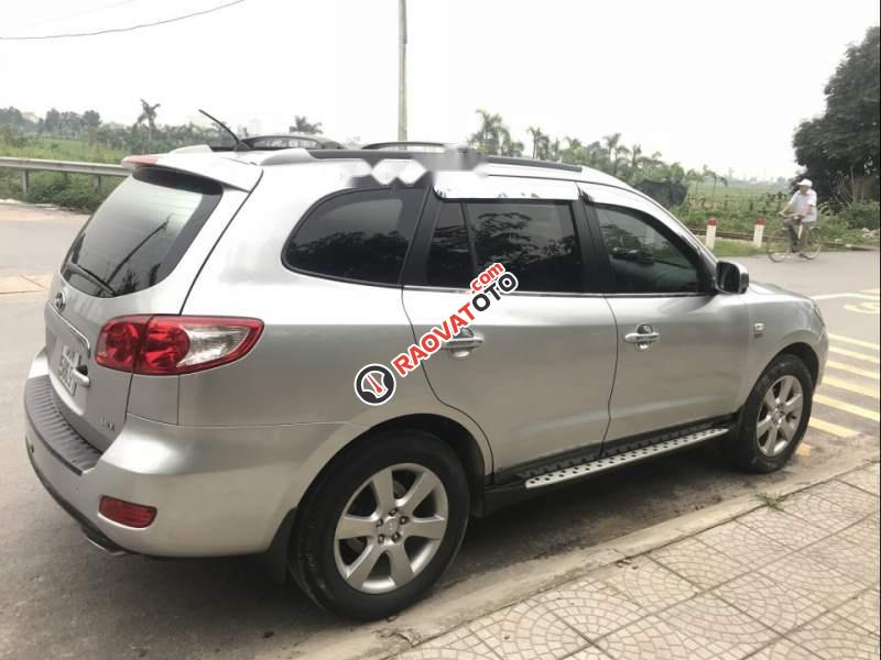 Bán xe Hyundai Santa Fe MLX 2006, màu bạc, nhập khẩu-3