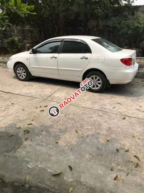 Bán Toyota Corolla altis 1.8G năm 2003, màu trắng, xe nhập, giá tốt-3