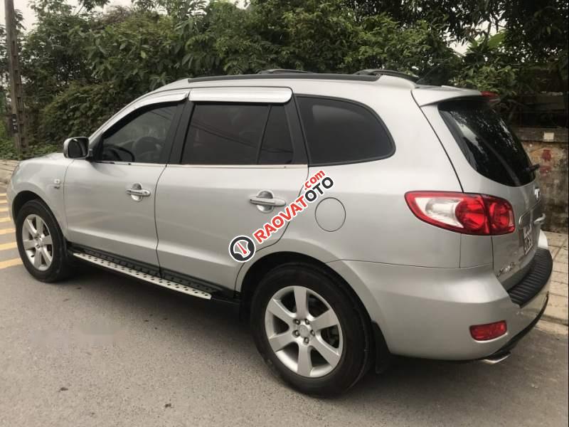 Bán xe Hyundai Santa Fe MLX 2006, màu bạc, nhập khẩu-4