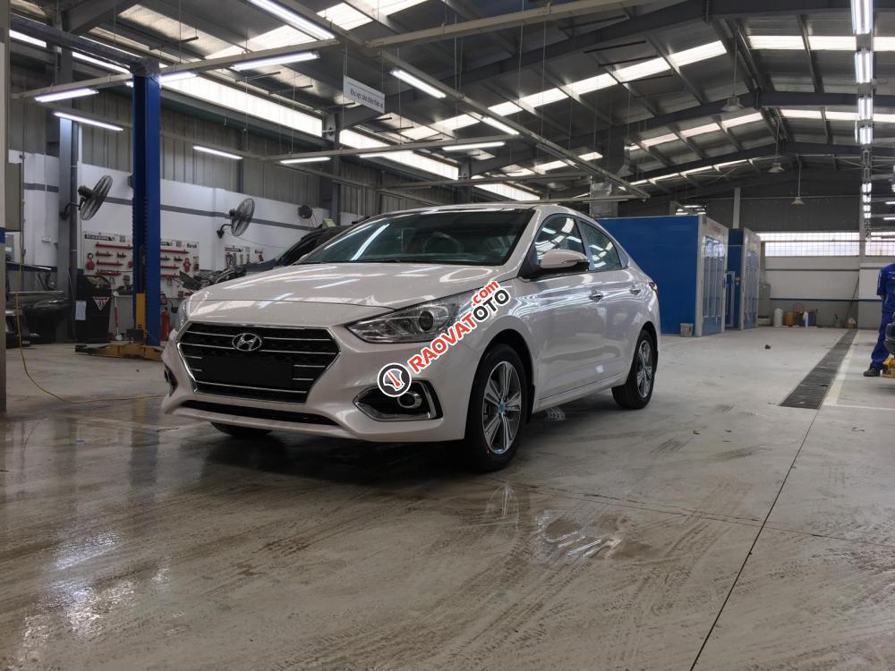 Giảm giá đẩy xe Hyundai Accent 2019 trong T10 trọn gói chỉ với 125tr, KM siêu lớn, LH 0901078111 để ép giá-0