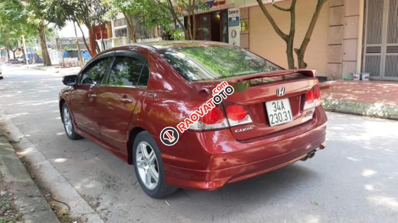 Bán xe Honda Civic sản xuất năm 2009, màu đỏ, 390tr-2