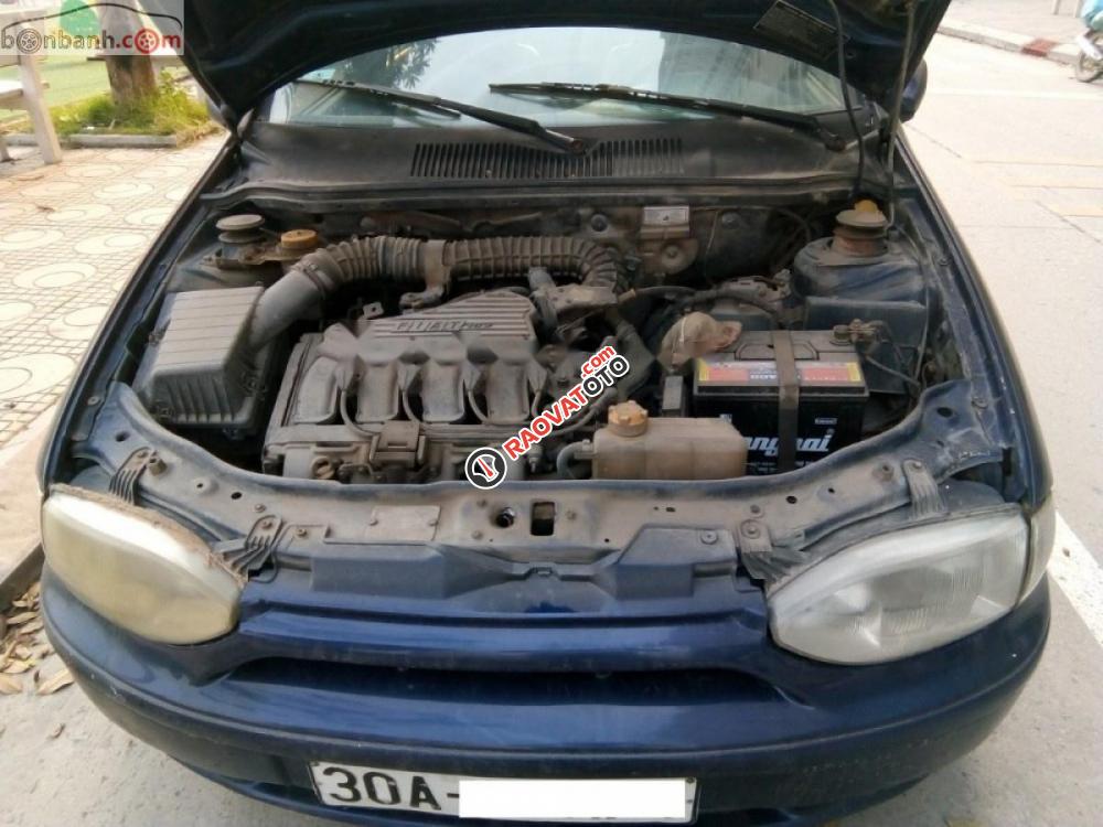 Cần bán xe Fiat Siena HLX 1.6 đời 2003, màu xanh lam như mới-1