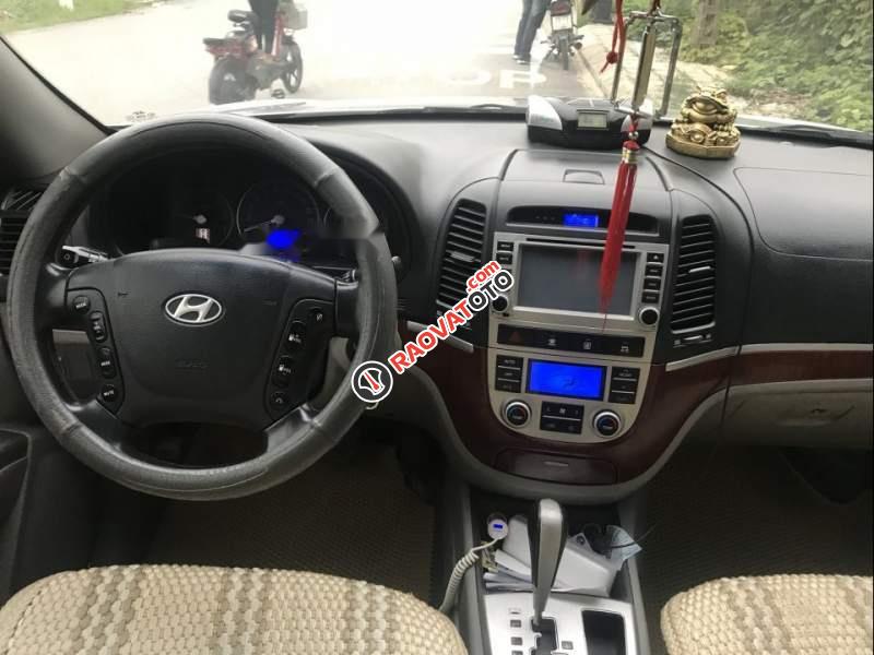 Bán xe Hyundai Santa Fe MLX 2006, màu bạc, nhập khẩu-0