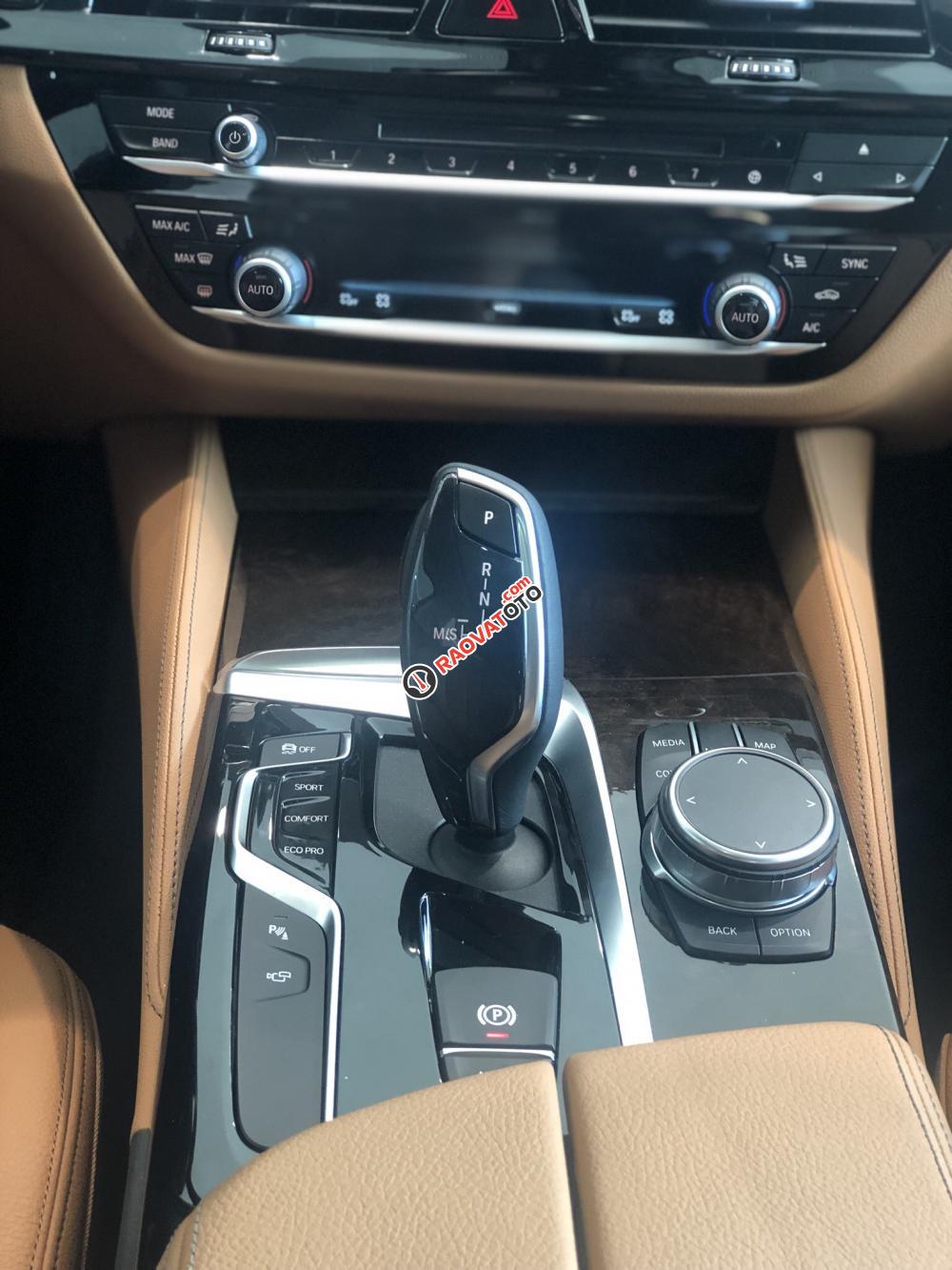Bán BMW 5 Series 530i Luxury năm sản xuất 2018, màu đen, nhập khẩu  -8