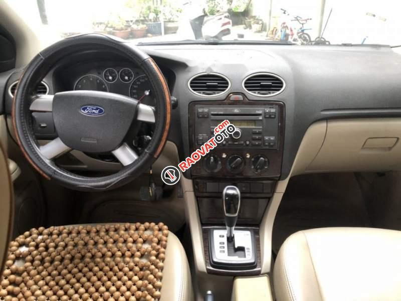 Bán xe Ford Focus 1.8AT 2005, màu bạc, số tự động  -3