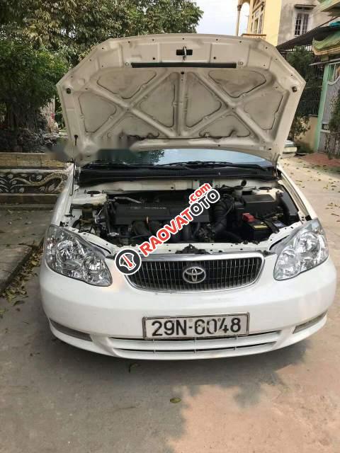 Bán Toyota Corolla altis 1.8G năm 2003, màu trắng, xe nhập, giá tốt-2