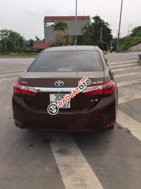 Bán Toyota Corolla altis 1.8G sản xuất năm 2015 như mới-4