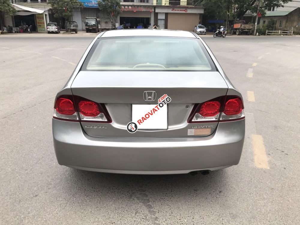 Bán ô tô Honda Civic 1.8 MT sản xuất năm 2010, màu xám (ghi), mới nhất Việt Nam-24