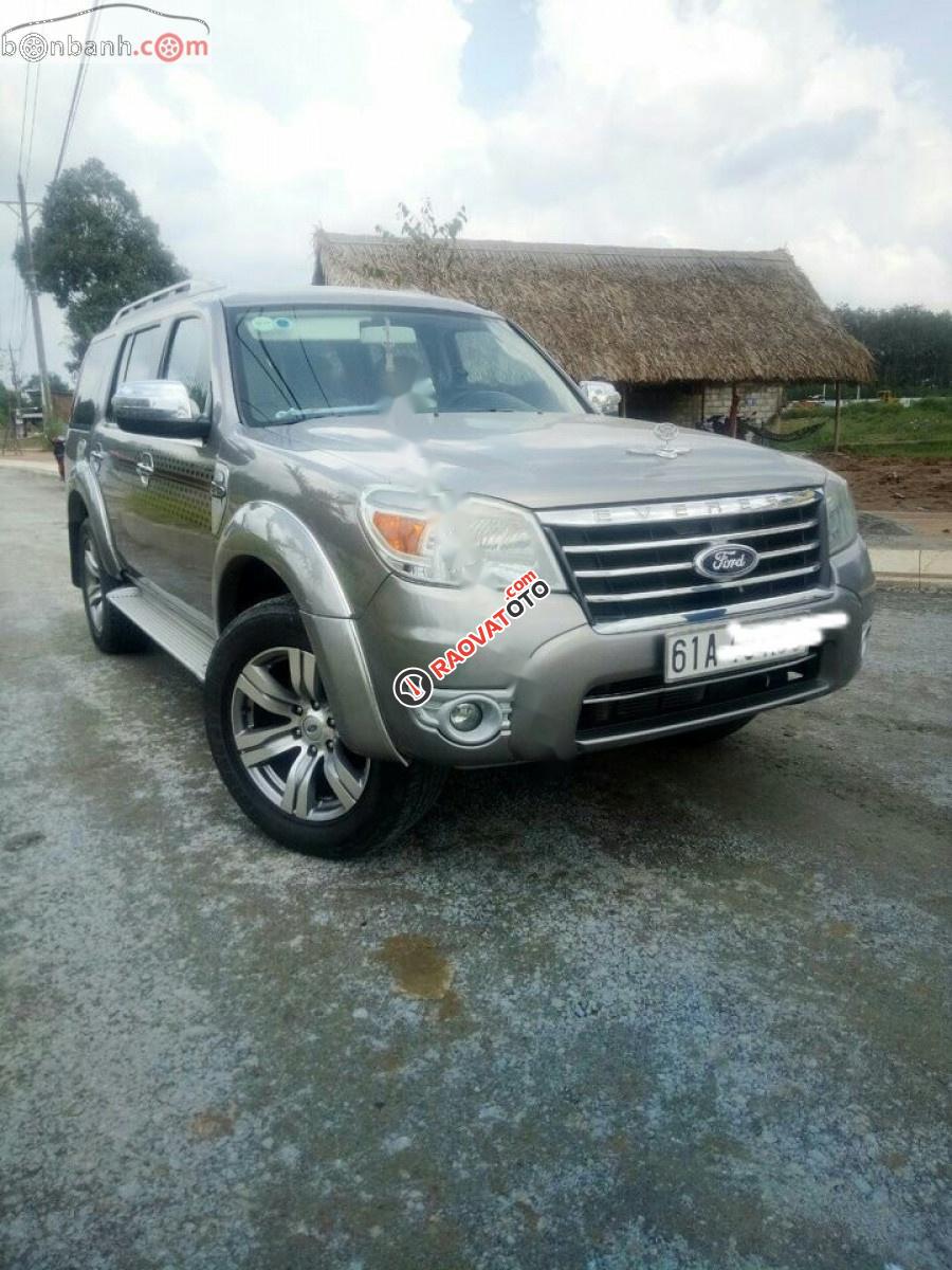 Bán Ford Everest máy dầu, số tự động đời 2010-4