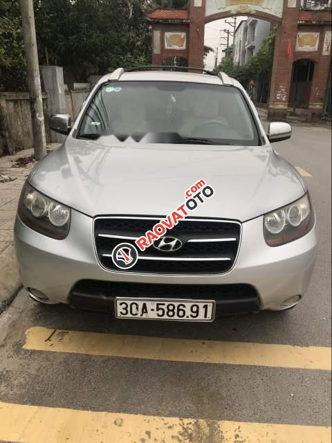 Bán xe Hyundai Santa Fe MLX 2006, màu bạc, nhập khẩu-3