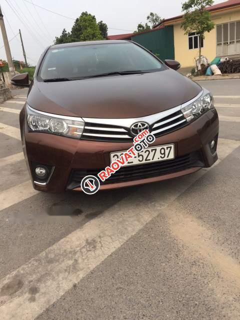 Bán Toyota Corolla altis 1.8G sản xuất năm 2015 như mới-5