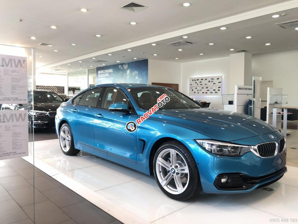 Bán BMW 420i Gran Coupe tại Đà Nẵng - Xe mới chưa đăng ký-5