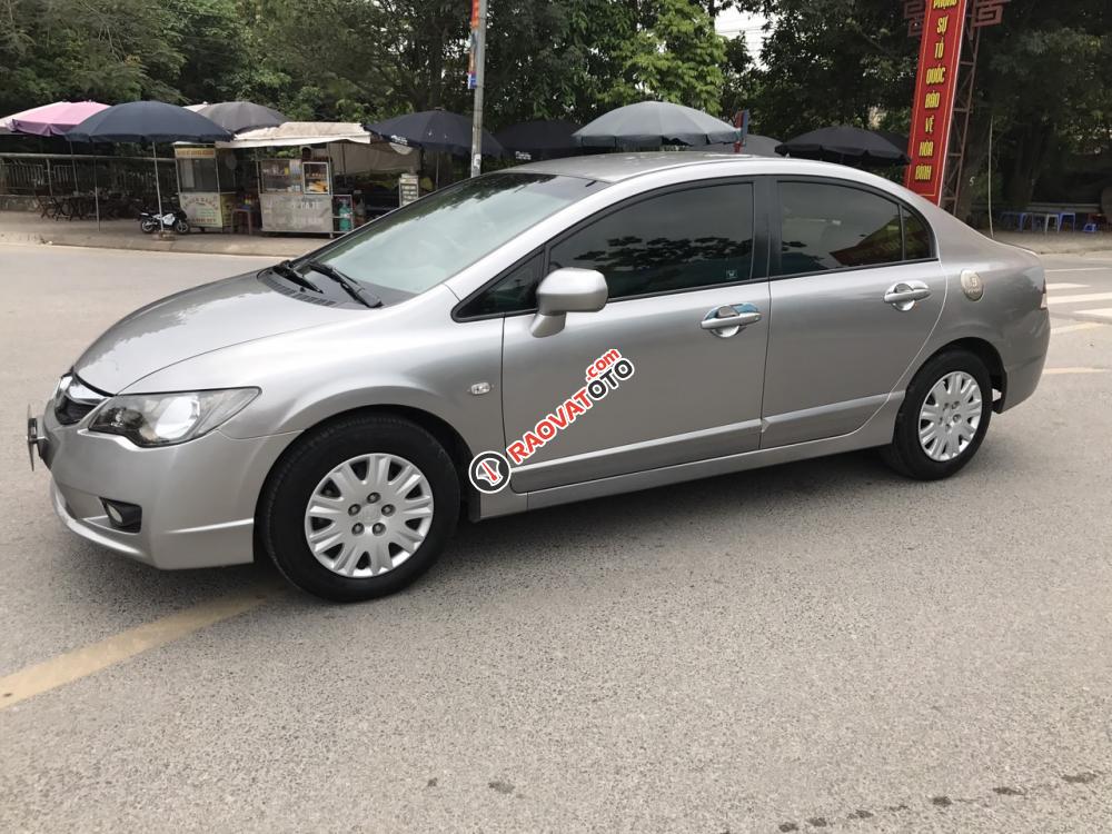 Bán ô tô Honda Civic 1.8 MT sản xuất năm 2010, màu xám (ghi), mới nhất Việt Nam-2