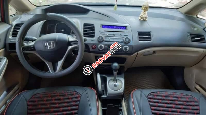 Bán xe Honda Civic sản xuất năm 2009, màu đỏ, 390tr-4