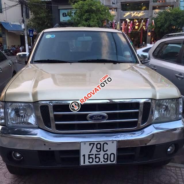 Bán Ford Ranger XLT năm 2004, giá chỉ 185 triệu-0