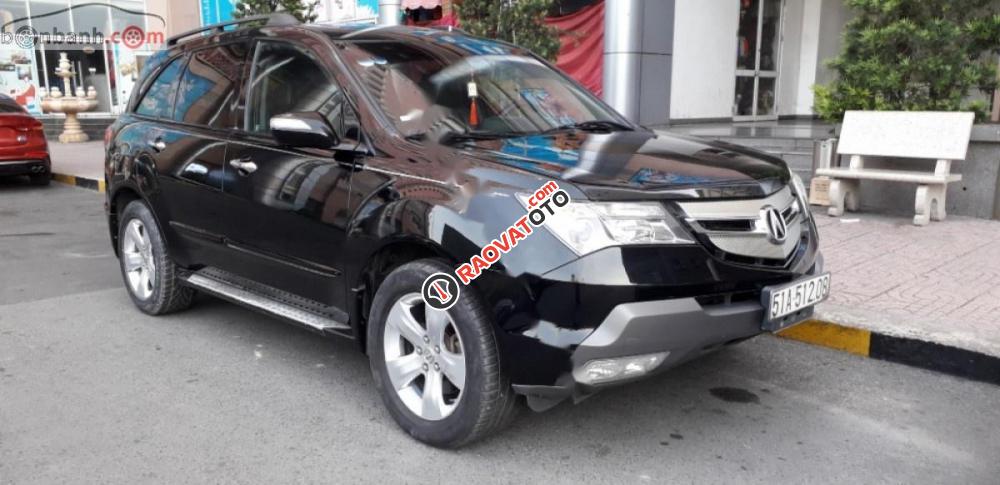 Bán Acura MDX SH-AWD sản xuất năm 2007, màu đen, xe đẹp, đi 108,000km-4